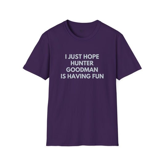 Hunter Goodman Unisex T-shirt