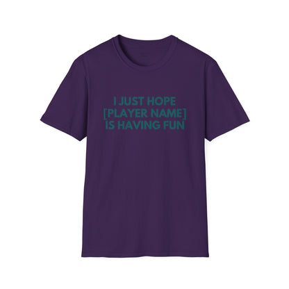 Custom Diamondbacks Just Wanna Have Fun Unisex T-shirt