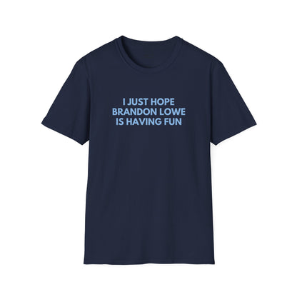 Custom Rays Just Wanna Have Fun Unisex T-Shirt
