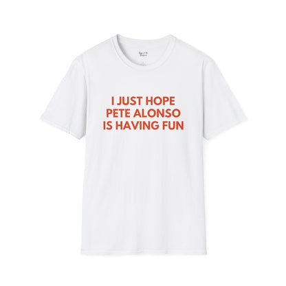 Pete Alonso Unisex T-shirt