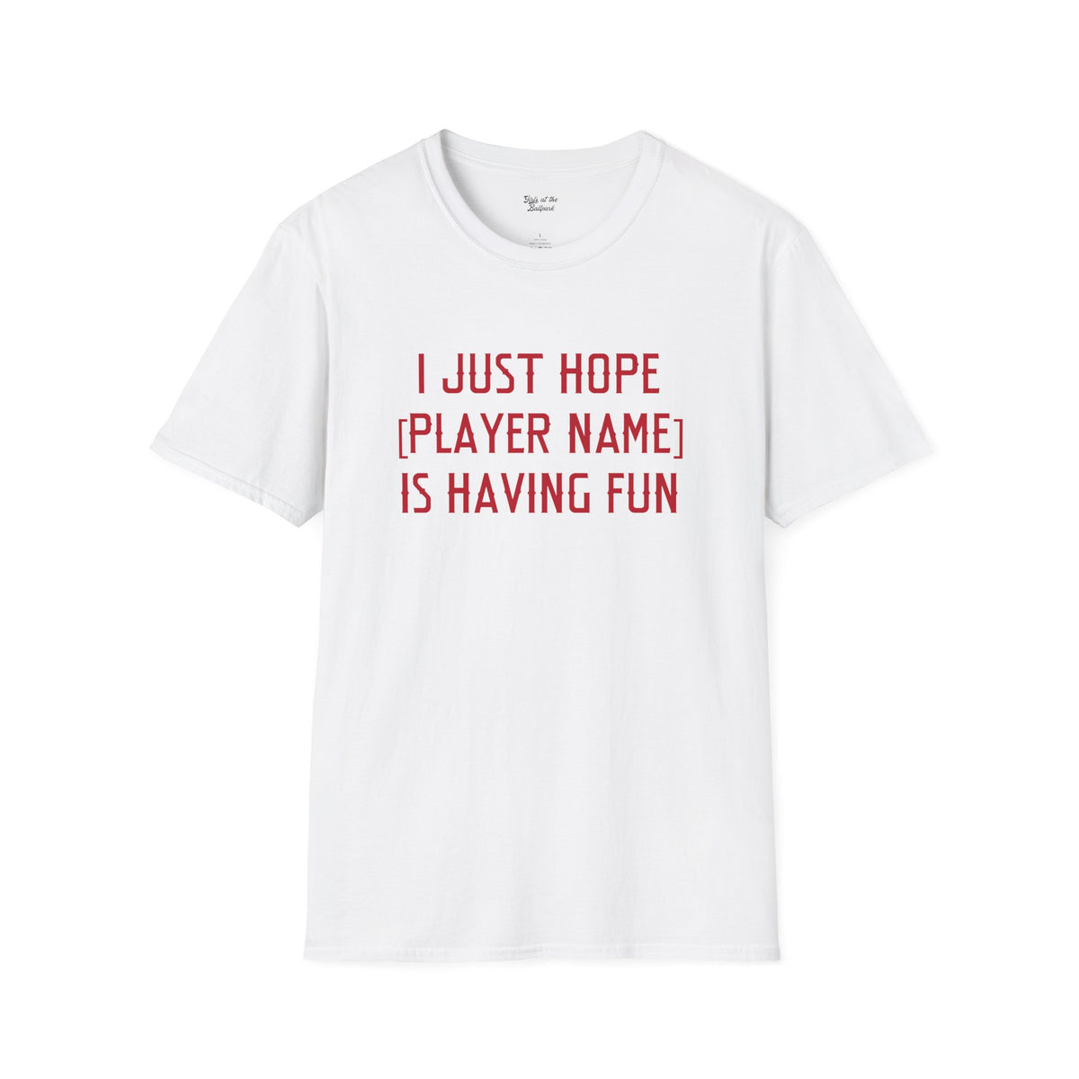Custom Angels Just Wanna Have Fun Unisex T-shirt