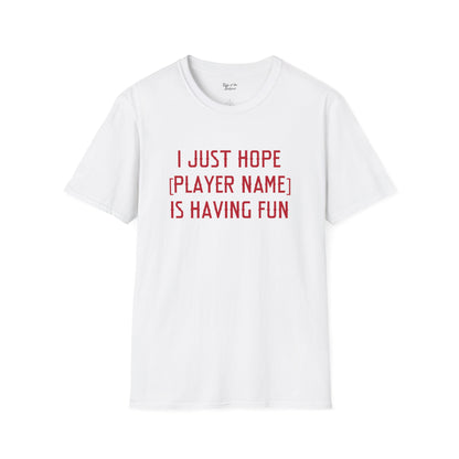 Custom Angels Just Wanna Have Fun Unisex T-shirt