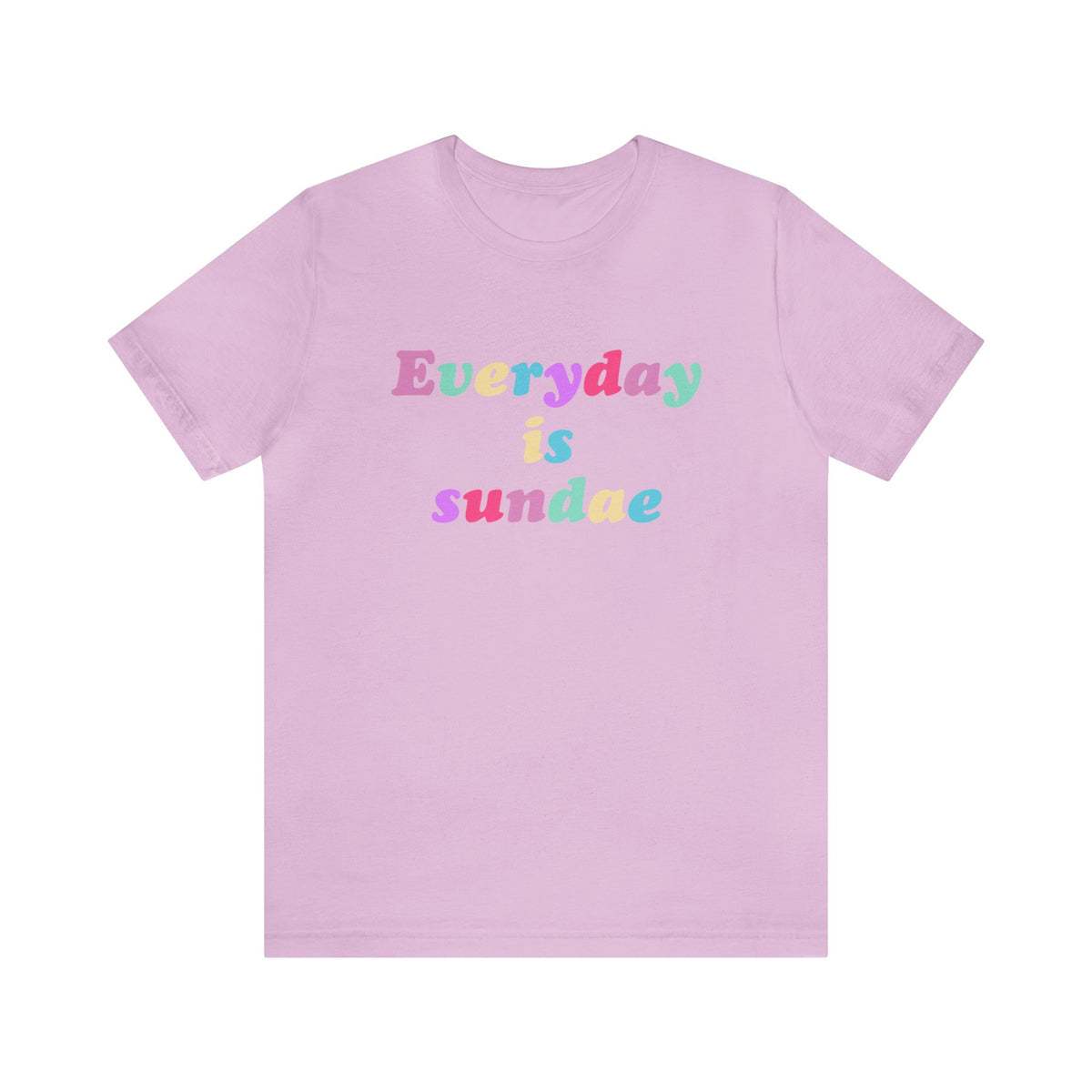 Everyday is Sundae - Ice Cream - Unisex T-Shirt