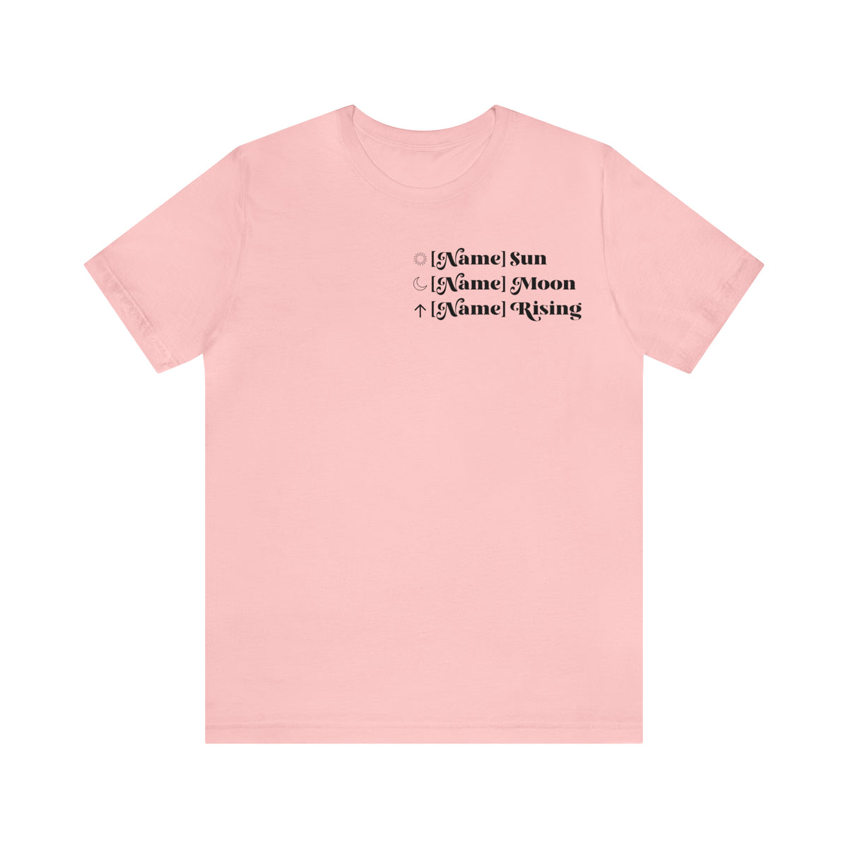 CUSTOM - Astrology Chart - Unisex T-shirt