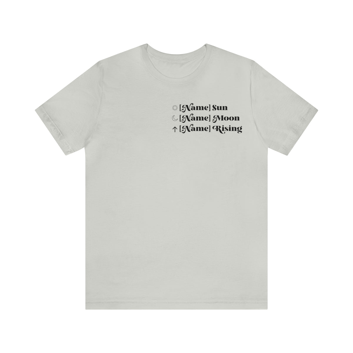 CUSTOM - Astrology Chart - Unisex T-shirt